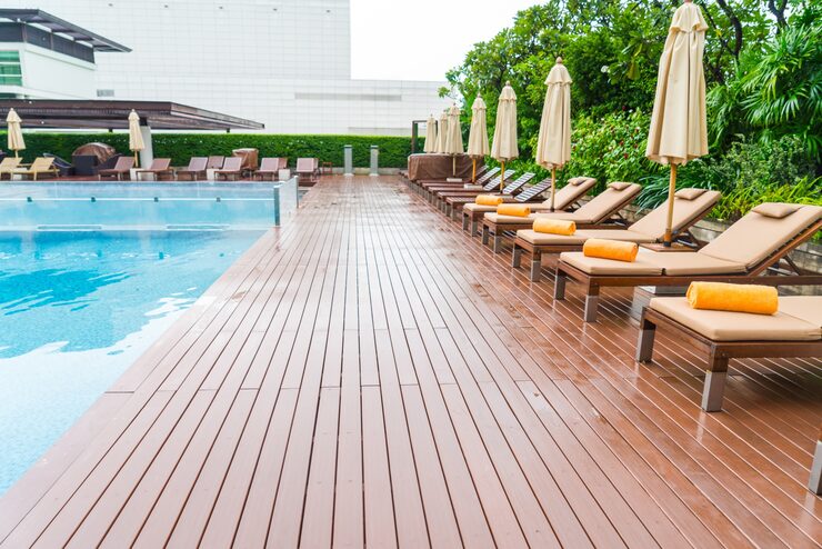 Luxury Merbau Hardwood Decking