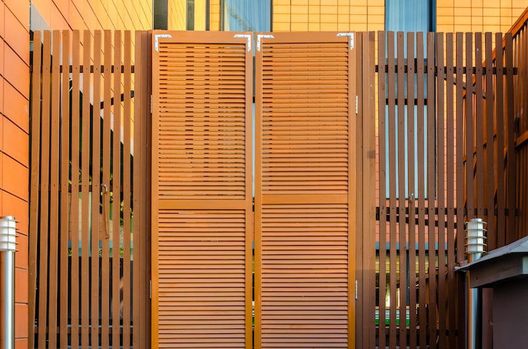 Luxury Merbau Hardwood Fence