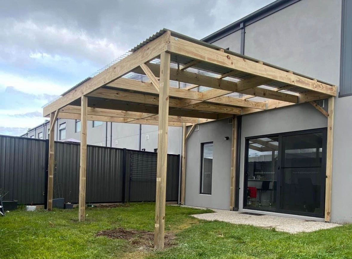 Custom Outdoor Pergolas