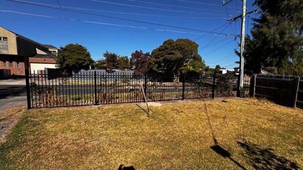 Tubular Steel Security Fencing