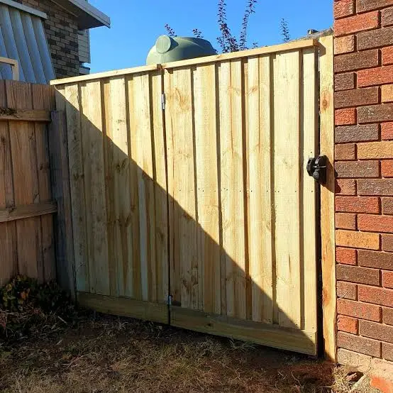 Treated Pine Swing Gates
