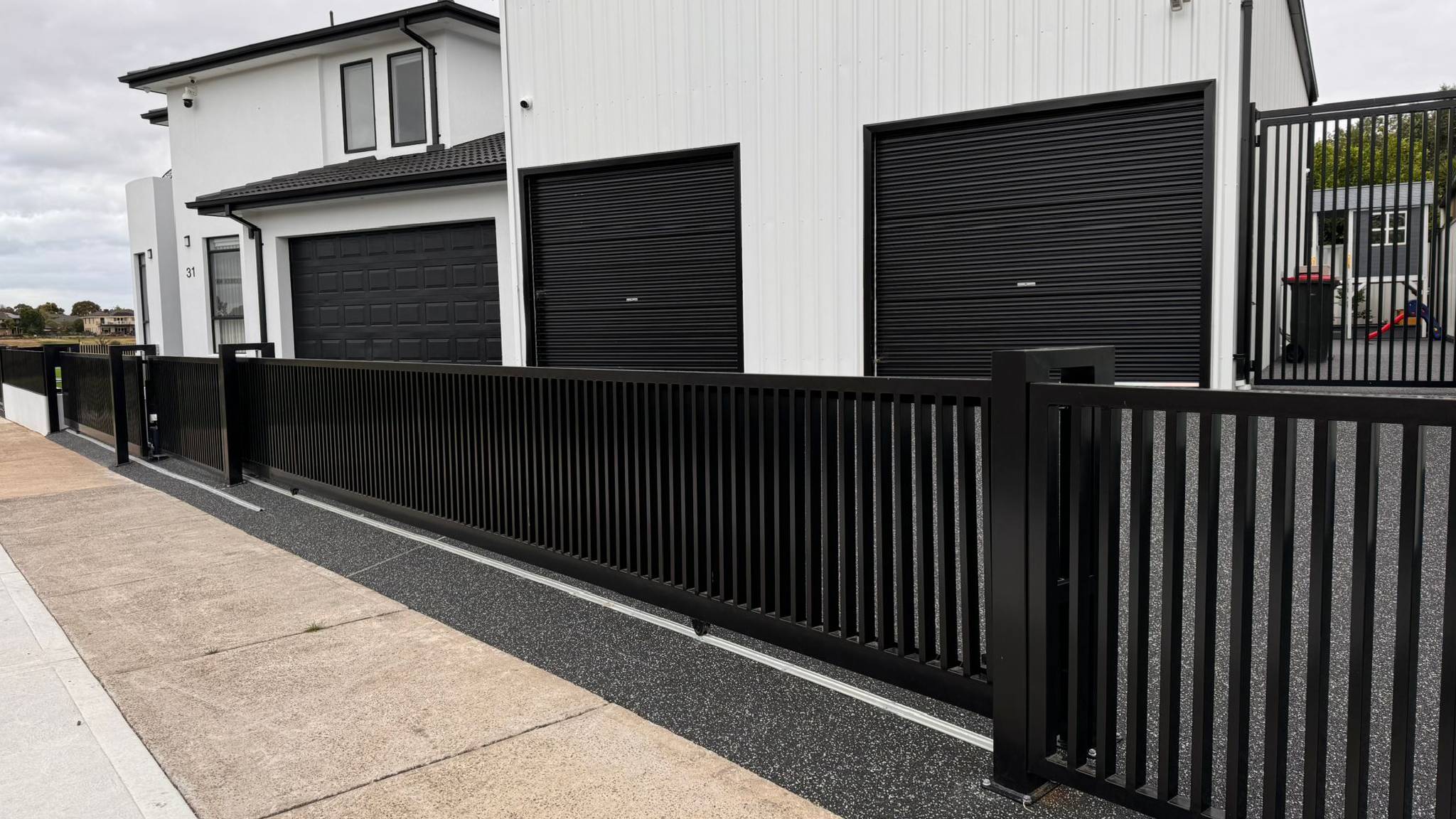 Feature Fence Project