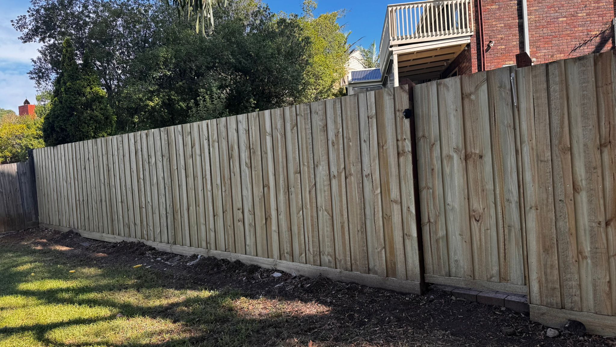 Paling Fence Project